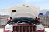 2005-2010 Cherokee Fiberglass A23 Ram Air Hood "WK"