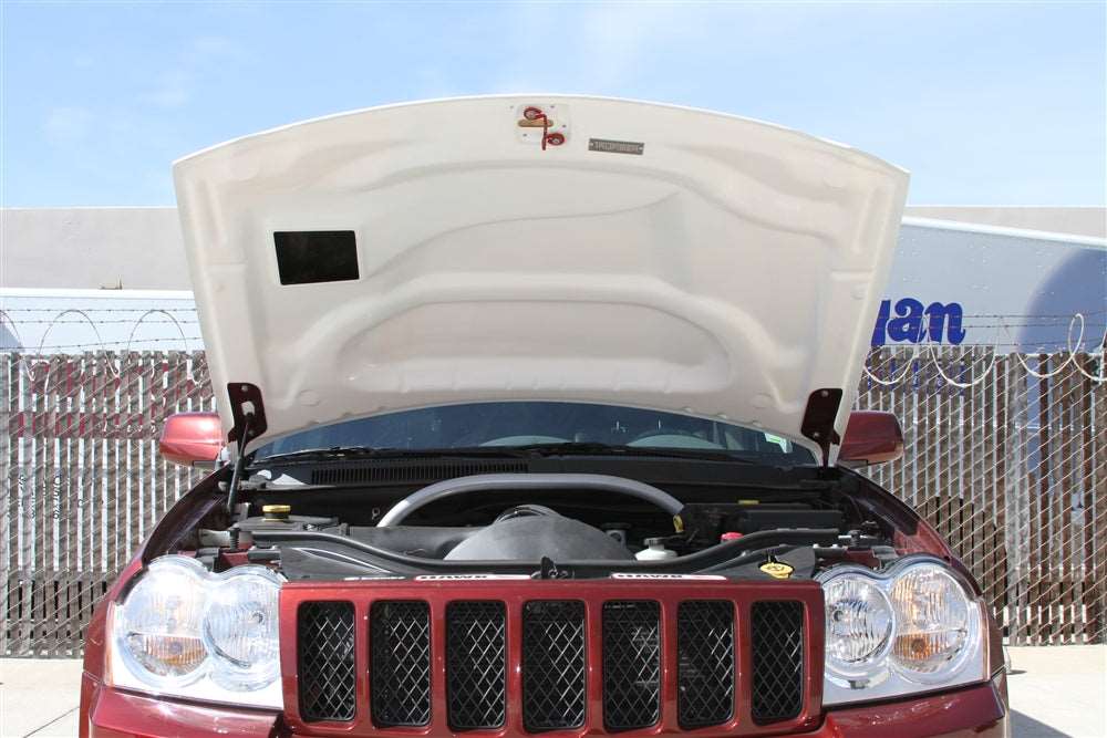 2005-2010 Cherokee Fiberglass A23 Ram Air Hood "WK"