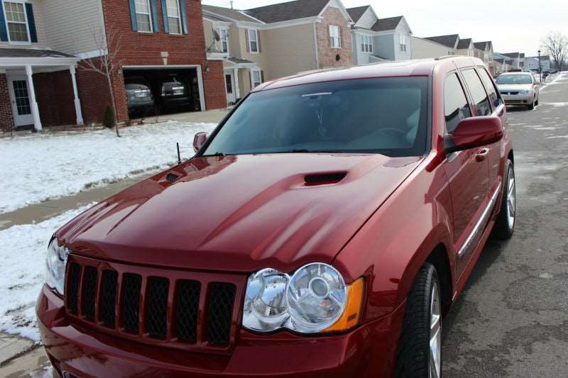 2005-2010 Cherokee Fiberglass A58 Ram Air Hood "WK"