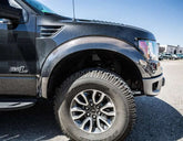 2013-2014 F150 Raptor Carbon Fiber LG186-T Fender Flares (front - left/right)