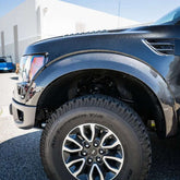 2013-2014 F150 Raptor Carbon Fiber LG186-T Fender Flares (front - left/right)