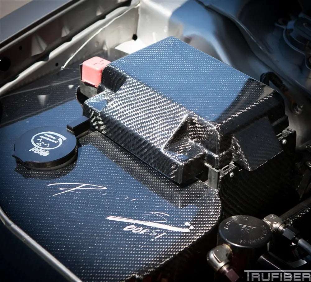 2005-2007 Charger, Magnum, 300C Carbon Fiber LG69 Fuse Box Cover