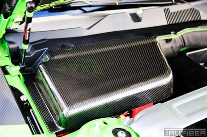 2005-2014 Mustang Carbon Fiber LG71 Battery & Master Cylinder Covers