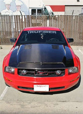 2005-2009 Mustang Carbon Fiber A53 Ram Air Hood