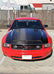 2005-2009 Mustang Carbon Fiber A53 Ram Air Hood