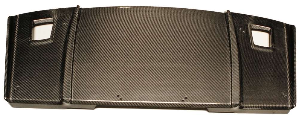 2005-2009 Mustang Carbon Fiber LG100 Rear Diffuser (Fits Saleen Rear Bumper Only)