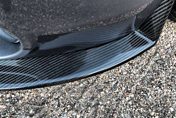 2005-2009 Mustang GT500 Carbon Fiber LG31KR Chin Spoiler (fits GT500 front fascia)