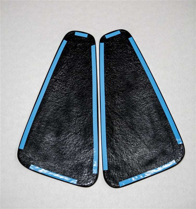 2005-2009 Mustang Carbon Fiber LG43 Window Covers
