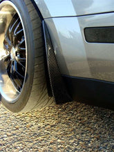 2005-2009 Mustang Carbon Fiber LG52 Rear Splash Guards