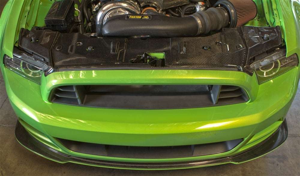 2013-2014 Mustang Carbon Fiber LG136 Chin Spoiler