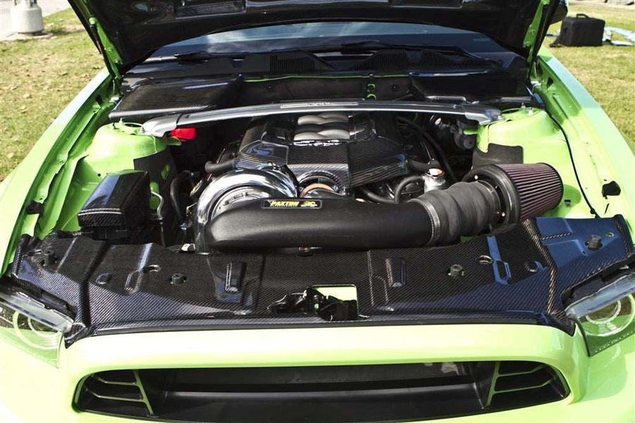 2013-2014 Mustang Carbon Fiber LG137 Radiator Cover