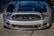 2013-2014 Mustang GT Carbon Fiber LG203 Front Bumper Upper Grille - TRUFIBER.COM