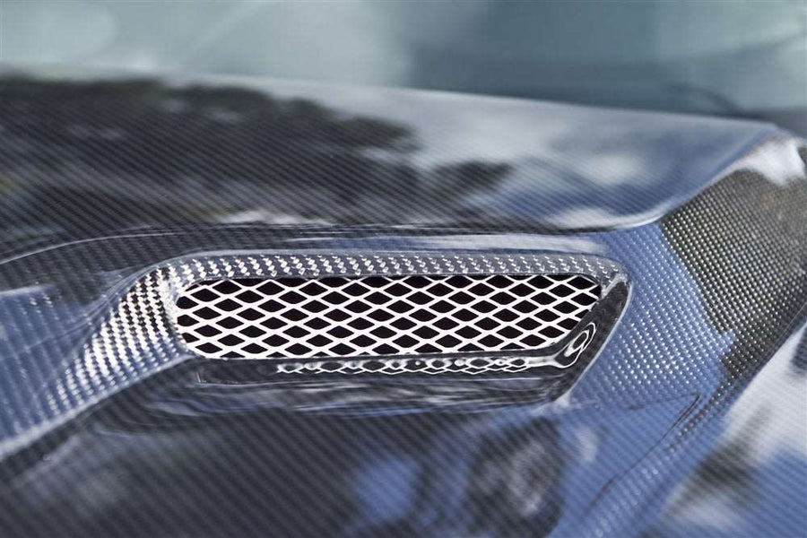 2005-2007 Magnum Carbon Fiber A58 Hood