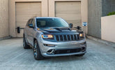 2013-2015 Cherokee SRT8 LG194 Front Bumper Upper Grille