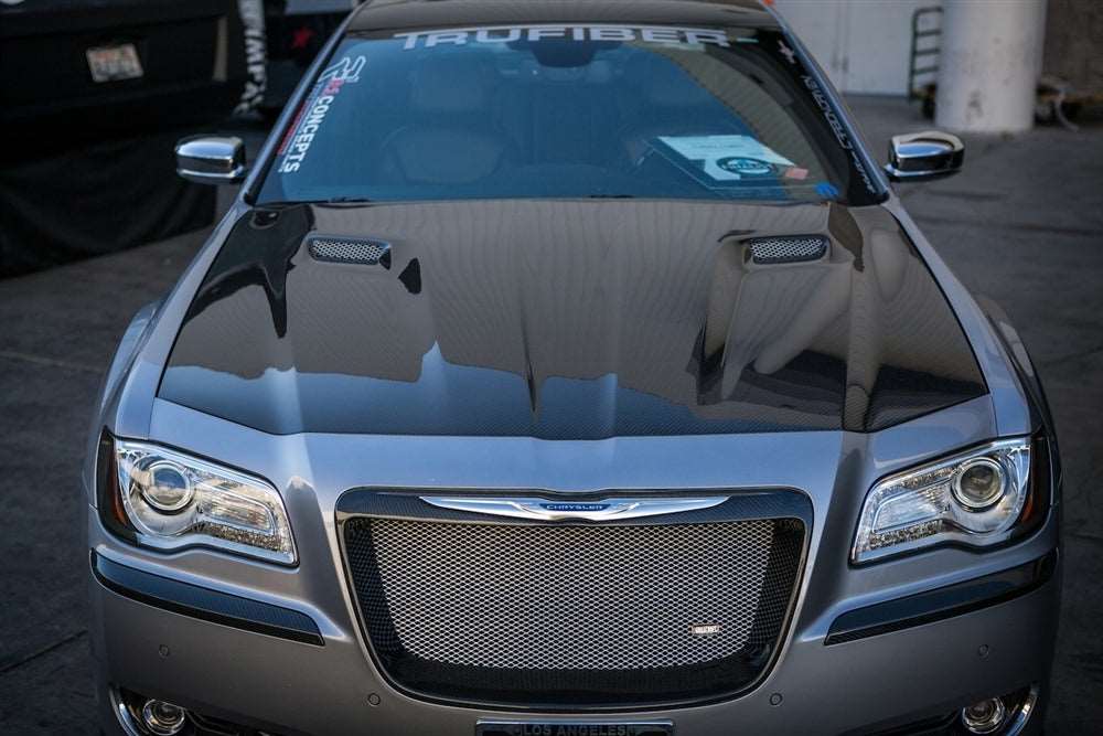 2011-2024 300 Carbon Fiber A58 Hood