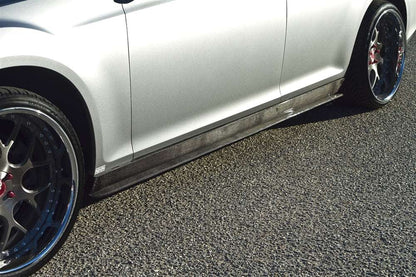 2011-2024 300 Carbon Fiber LG129 Side Skirt Splitters