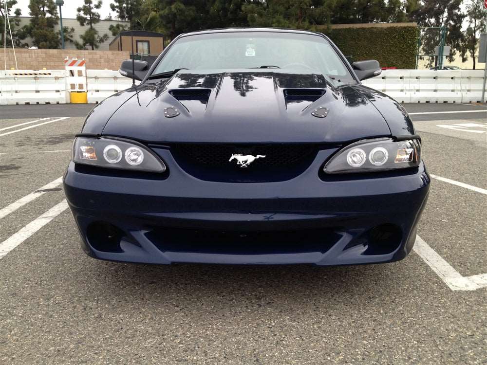 1999-2004 Mustang Fiberglass A29 Heat Extractor Hood
