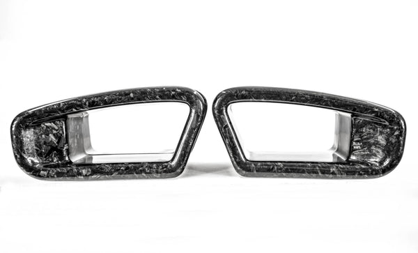 S550 S650 Forged Carbon Fiber LG275 Recaro / Braum Seat Inserts