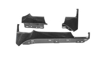 Tesla Model S & X Carbon Fiber LG576 Dash Kit (3 pc)