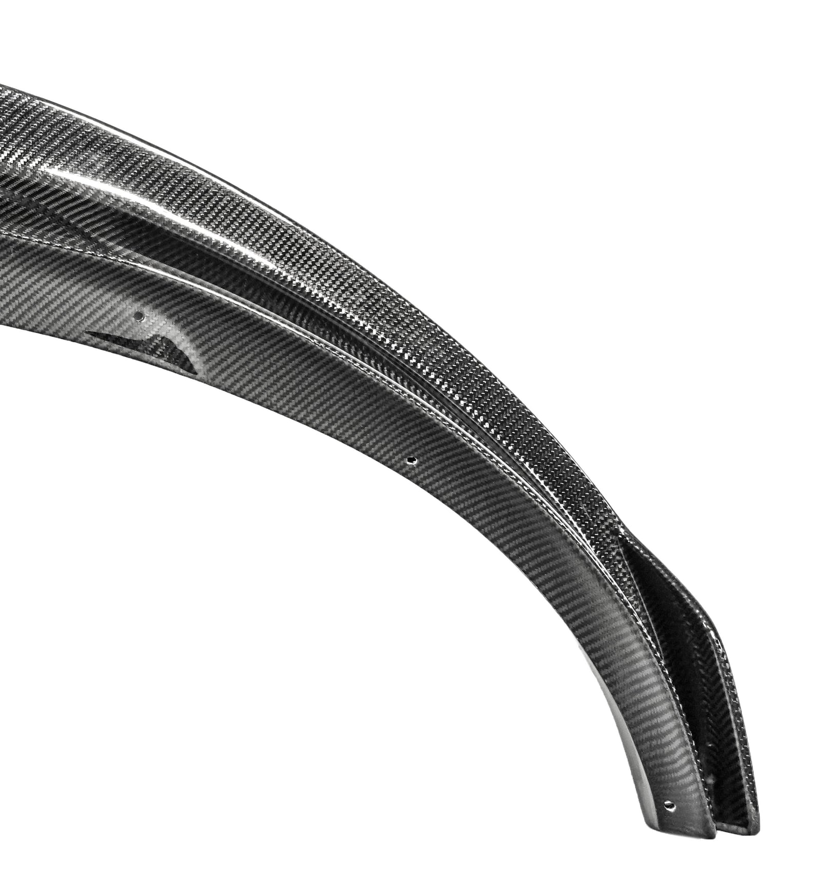 Tesla Model Y Carbon Fiber LG581 Chin Spoiler - view 4