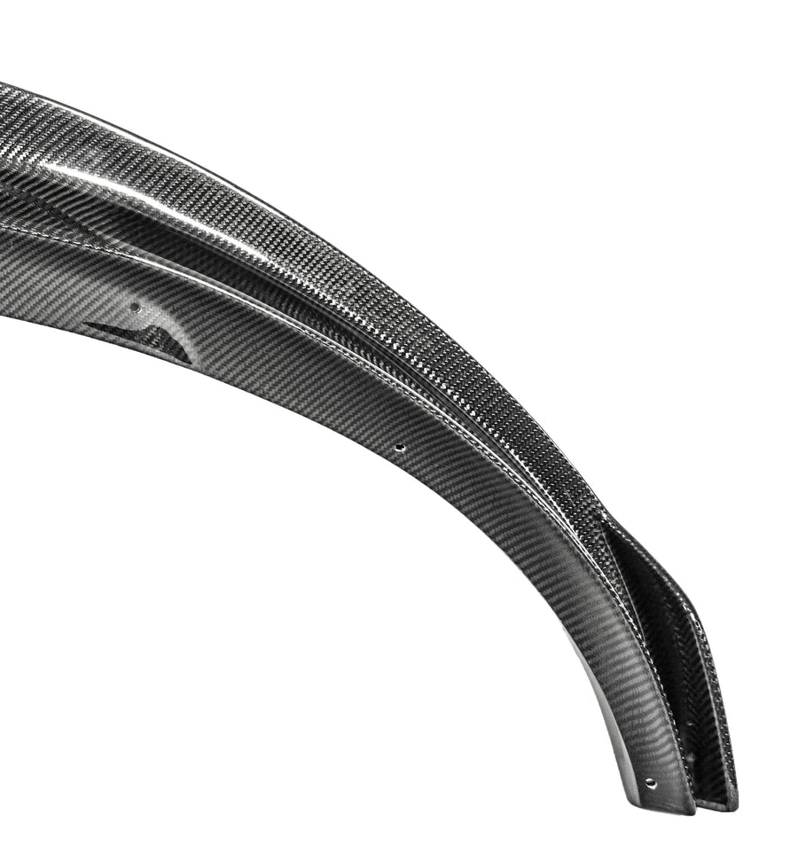 Tesla Model Y Carbon Fiber LG581 Chin Spoiler - view 4