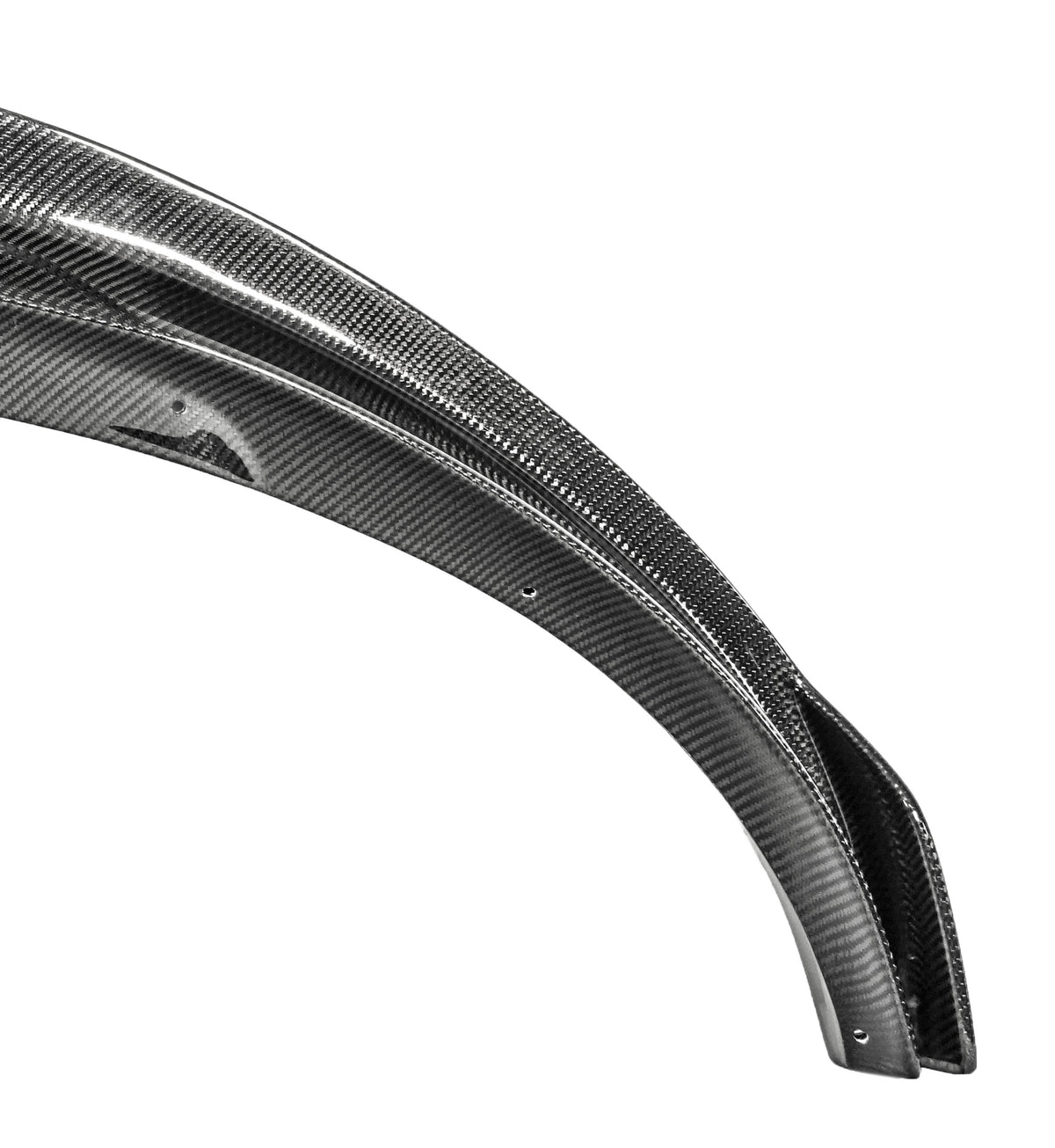 Tesla Model Y Carbon Fiber LG581 Chin Spoiler - view 4