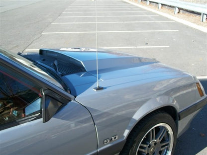 1984-1986 Mustang Fiberglass A49-3 Heat Extractor Hood - view 4