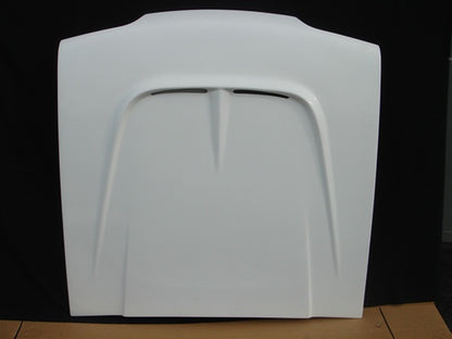 1987-1993 Mustang Fiberglass A28 Heat Extractor Hood - view 2