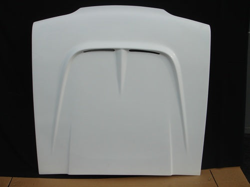1987-1993 Mustang Fiberglass A28 Heat Extractor Hood - view 2