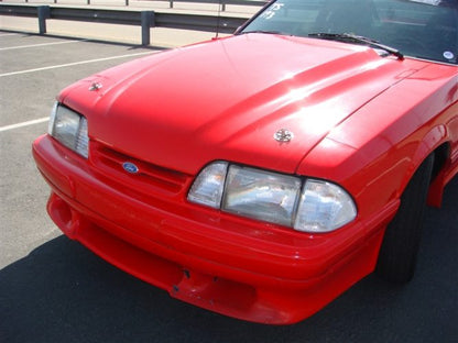 1987-1993 Mustang Fiberglass A32 Heat Extractor Hood - view 3