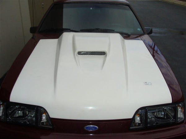 1987-1993 Mustang Fiberglass A37 Heat Extractor Hood