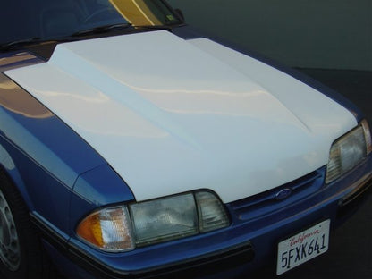 1987-1993 Mustang Fiberglass A49-3 Heat Extractor Hood - view 3