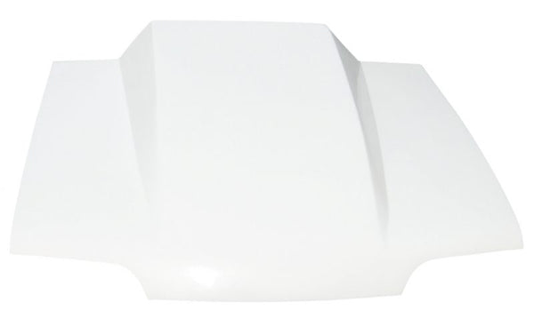 1987-1993 Mustang Fiberglass A49-4 Heat Extractor Hood - view 2