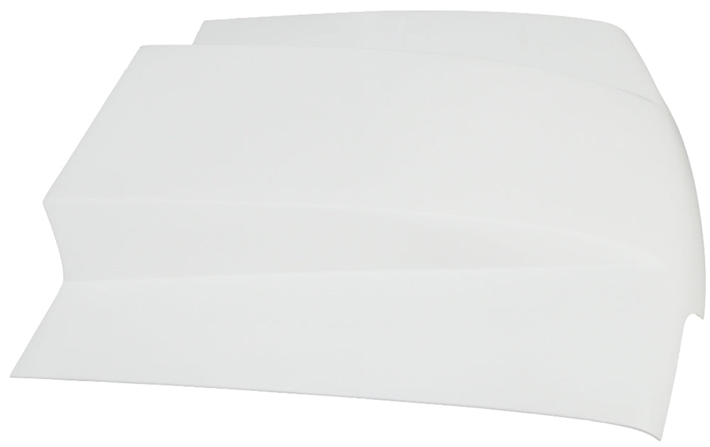 1987-1993 Mustang Fiberglass A49-4 Heat Extractor Hood - view 3