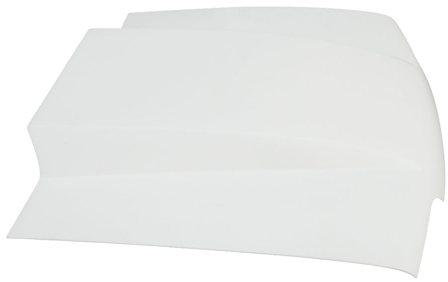1987-1993 Mustang Fiberglass A49-4 Heat Extractor Hood - view 3