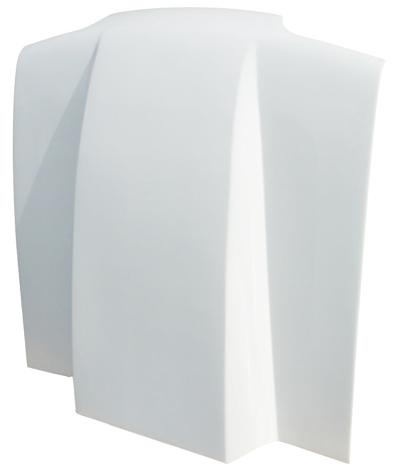 1987-1993 Mustang Fiberglass A49-4 Heat Extractor Hood - view 4