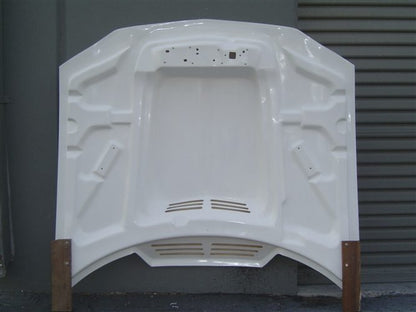 1993-1997 Camaro Fiberglass A49-3 Heat Extractor Hood - view 3