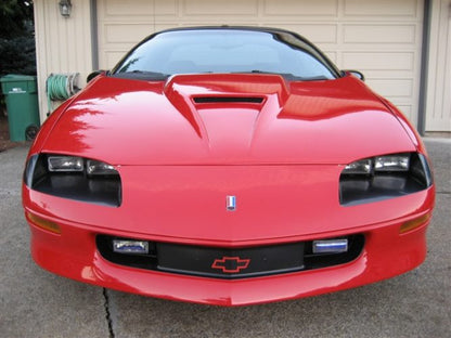 1993-1997 Camaro V6 Fiberglass A26 Ram Air Hood - view 2