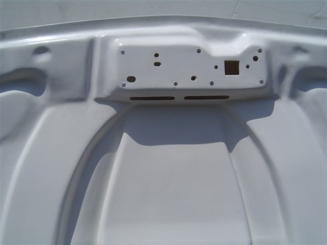 1993-1997 Camaro V6 Fiberglass A26 Ram Air Hood - view 5