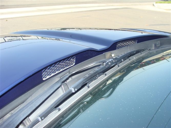 1993-1997 Firebird Fiberglass A12 Ram Air Hood - view 6