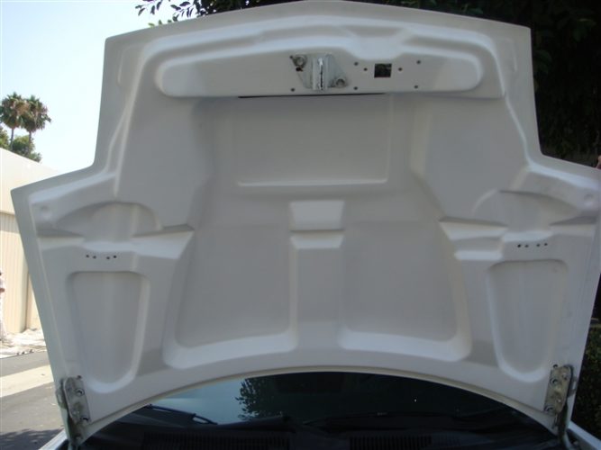 1993-1997 Firebird Fiberglass A57 Ram Air Hood - view 4