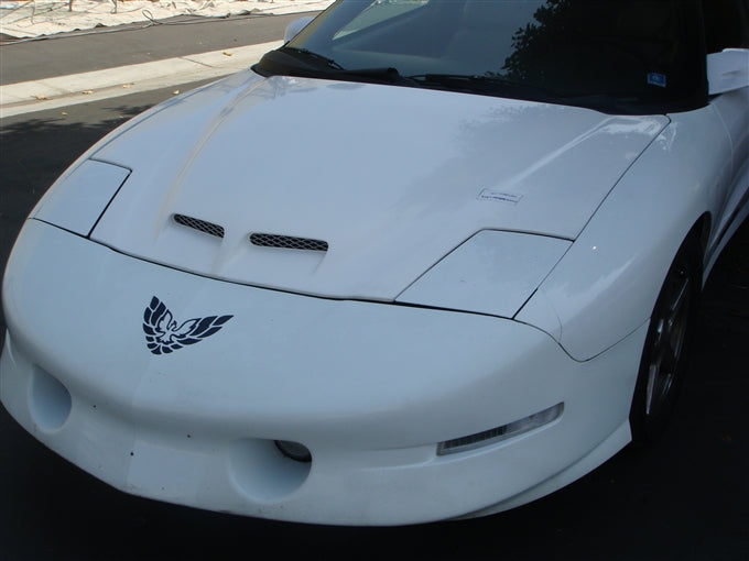 1993-1997 Firebird Fiberglass A57 Ram Air Hood - view 6