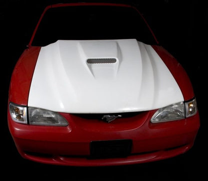 1994-1998 Mustang Fiberglass A36 Heat Extractor Hood - view 4