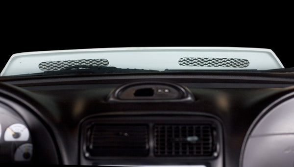 1994-1998 Mustang Fiberglass A49-3 Heat Extractor Hood - view 4