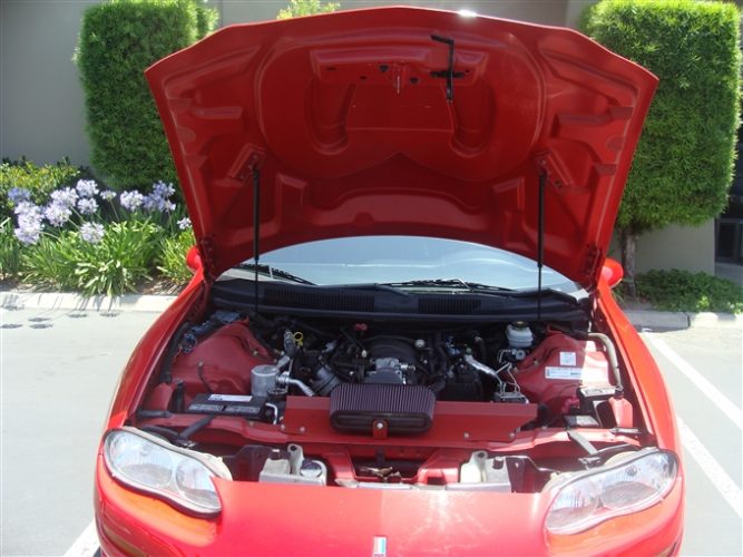 1998-2002 Camaro Fiberglass A11 Ram Air Hood - view 2