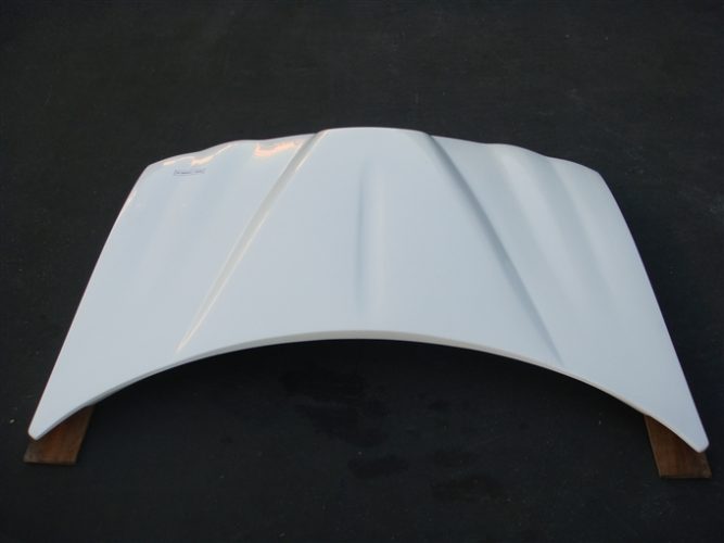 1998-2002 Camaro Fiberglass A18 Ram Air Hood - view 2