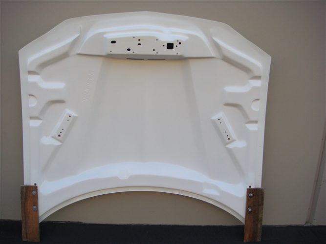 1998-2002 Camaro Fiberglass A18 Ram Air Hood - view 4