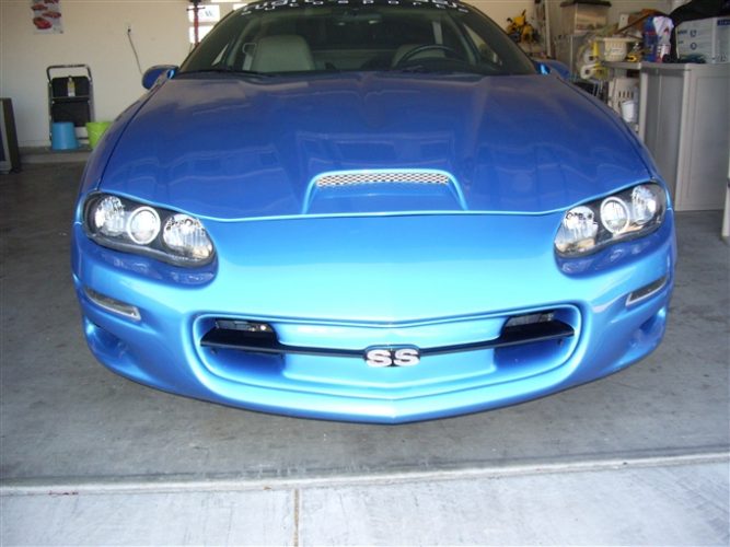 1998-2002 Camaro Fiberglass A18 Ram Air Hood - view 5