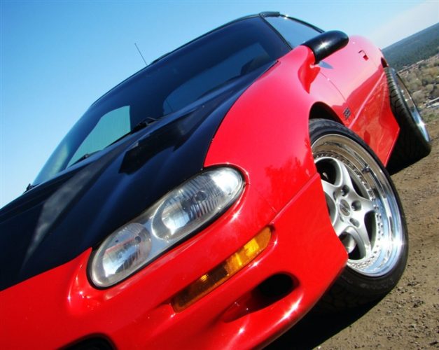 1998-2002 Camaro Fiberglass A25 Heat Extractor Hood - view 4