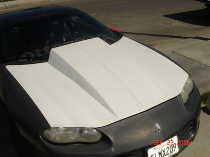 1998-2002 Camaro Fiberglass A49-4 Heat Extractor Hood - view 2